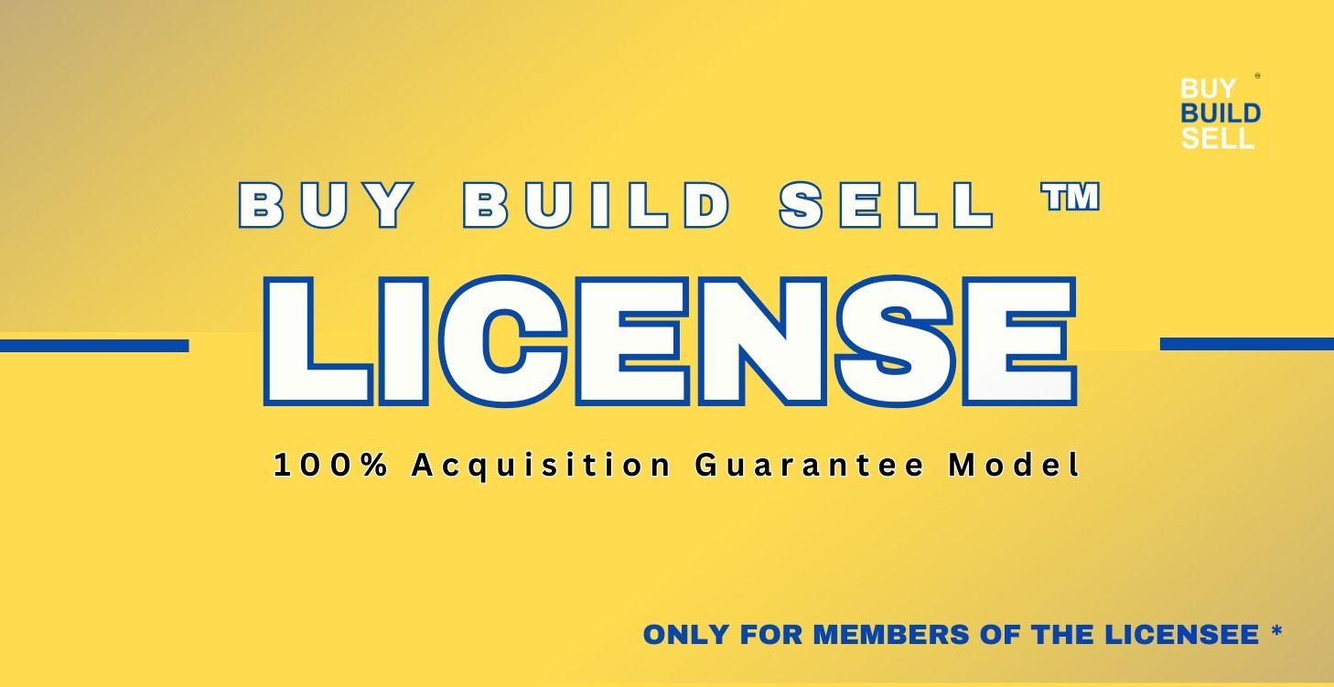 Buy Build Sell™ License - Official