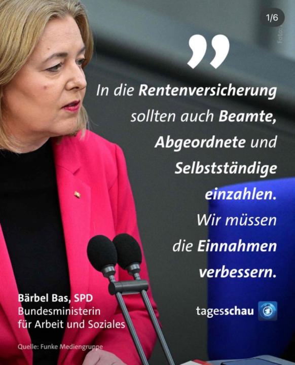 Beamte & Selbstständige in die Rente