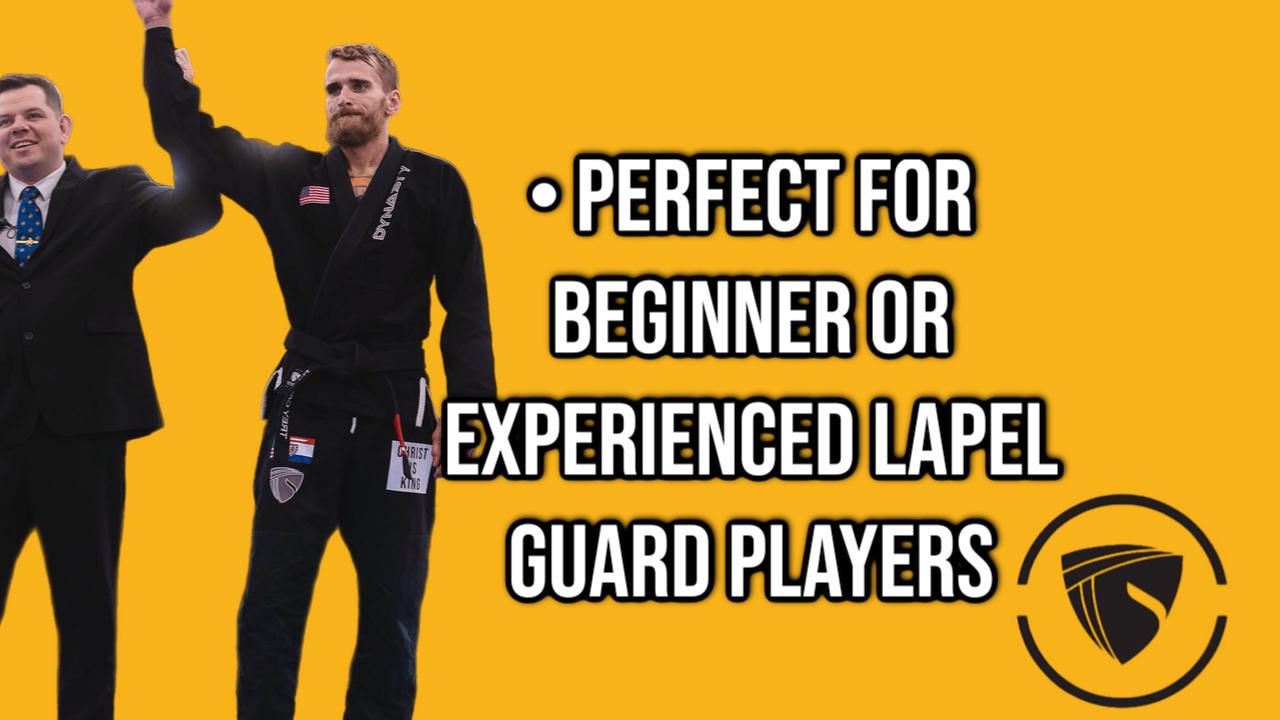 LapelGuard Syndicate Jiu Jitsu
