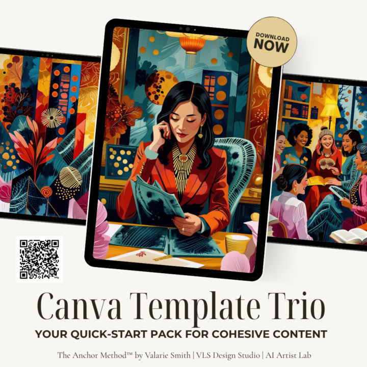 Create Cohesive Content with AI + Canva