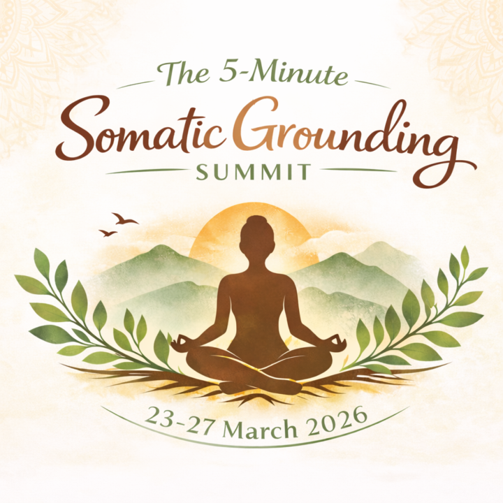 Sponsor Spots Open — The 5-Minute Somatic Grounding Summit