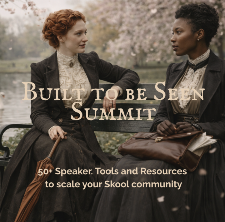 🌸 First Look: The Built To Be Seen Summit Speakers