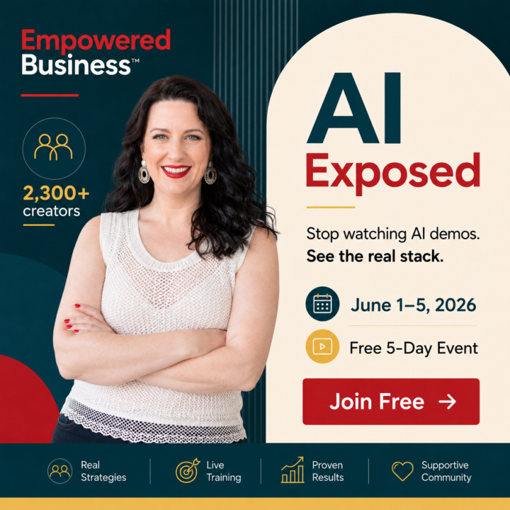 AI Exposed Starts TODAY! 🎉