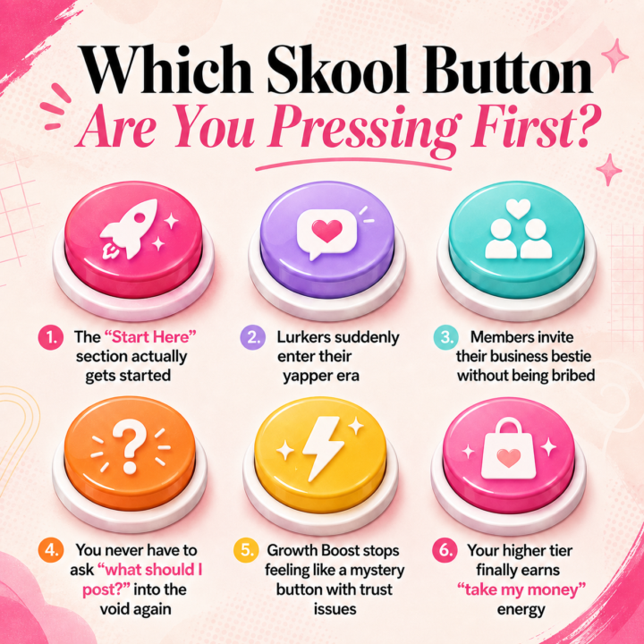 What's Your Skool SOS Button?