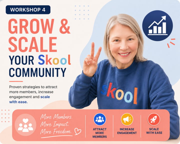 LIVE 🟣 Grow & Scale Your Community >> June 26