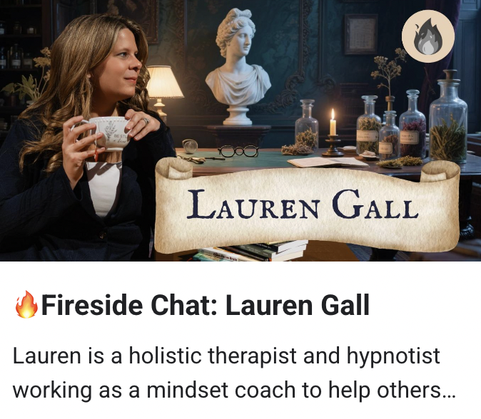 LIVE in 1 hour with Lauren