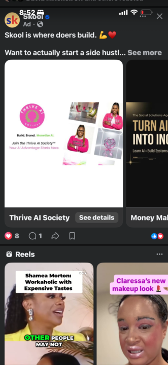 Saw my community Promoted by Skool
