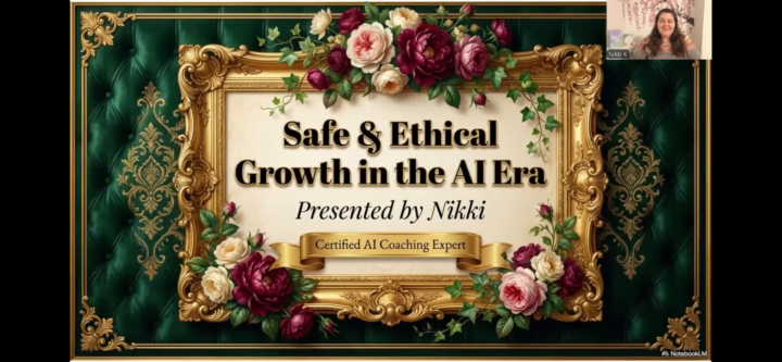 Safe & Ethical Growth in the AI Era - Now LIVE!