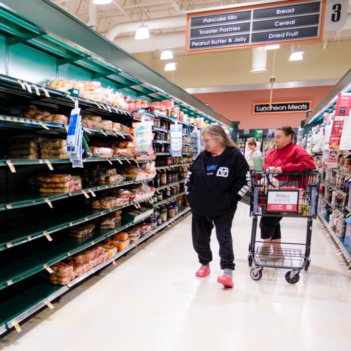 Are You Shopping For the Snowstorm From Scarcity or Abundance?