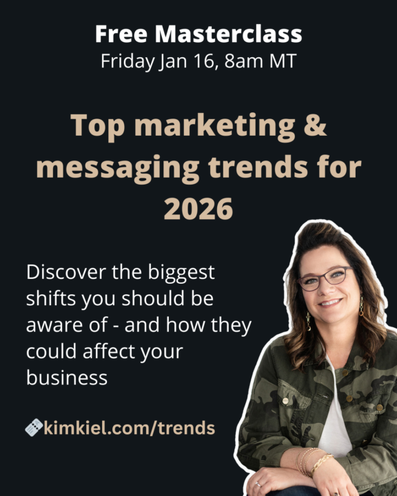 Messaging + Marketing Trends