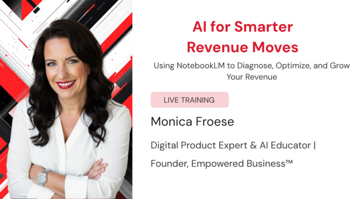Join Me Today at 11:30 AM ET: AI For Smarter Revenue Moves 💰