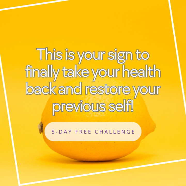 Free 5 Day Detox Challenge! 