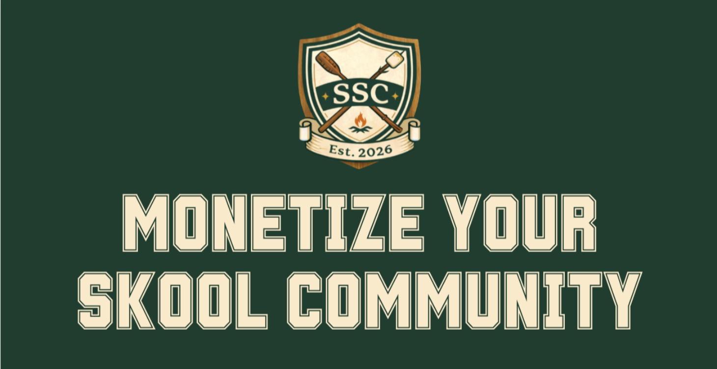 Monetizing Your Skool Community