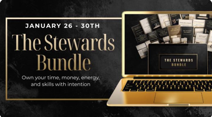 ✨ The Steward’s Bundle is coming!