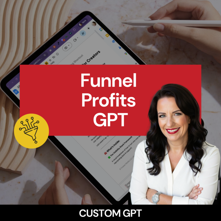 Grab My Funnel Profits GPT From Monday 💰