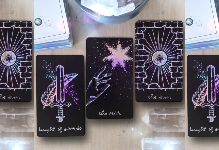 I’m Rachael - Tarot & Oracle Deck Artist ✍🏻🫶🏻