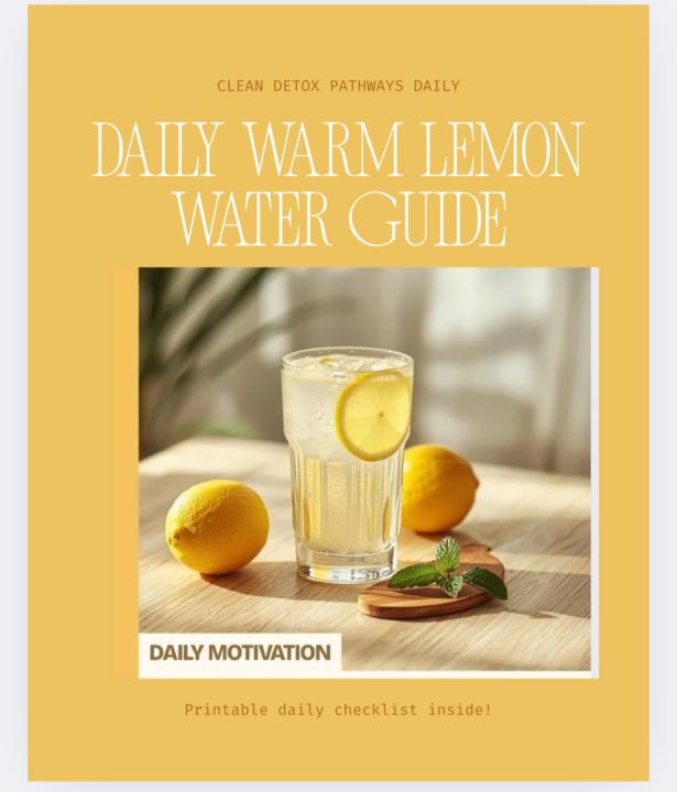 “The Hidden Detox Clue” 🕵🏾‍♂️ 