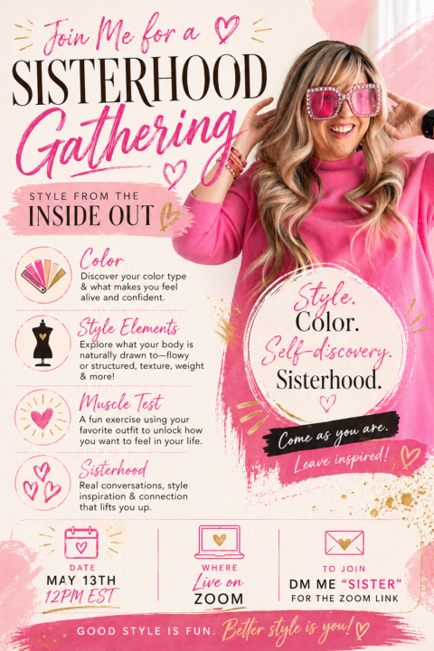 SISTERHOOD GATHERING IS HAPPENING ✨