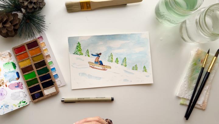 Holiday Hustle Got You? 😜 Here’s Your Creative Calm Kit. 🎨🖌️