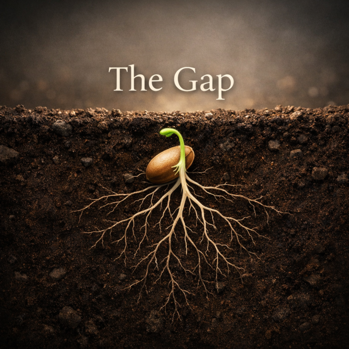 🌑 The Gap: The Phase of Building Nobody Talks About 🌑 