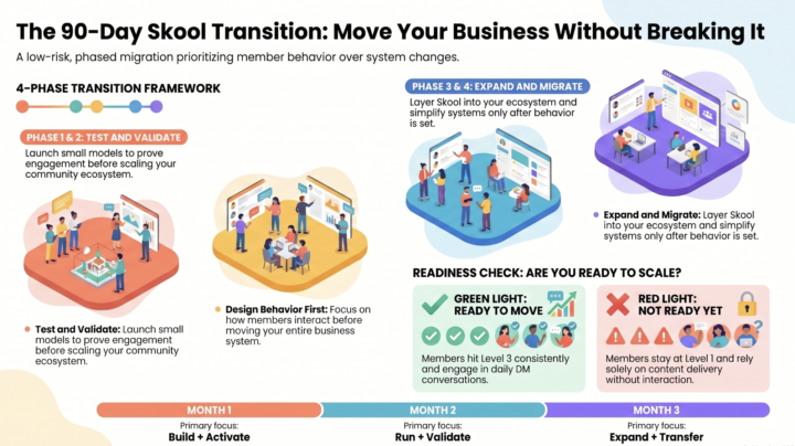 How to move your existing offer to Skool...without breaking it