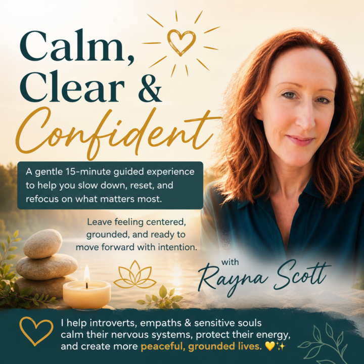 A special session with Rayna Scott