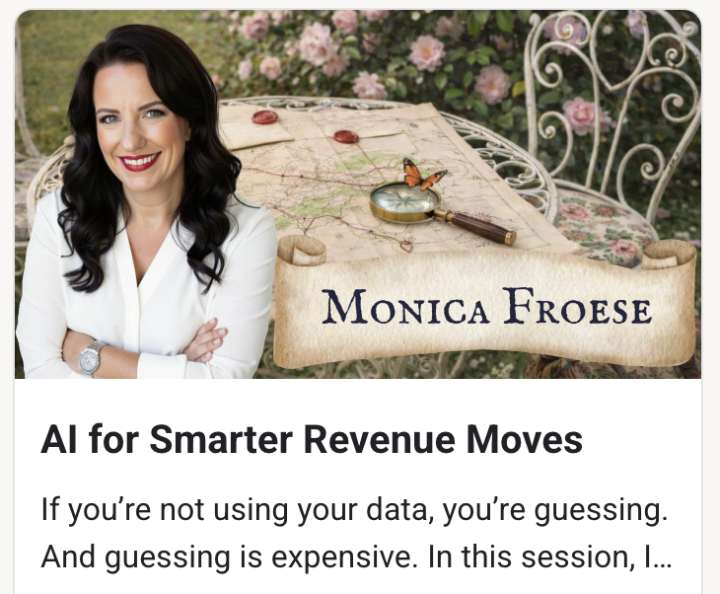 Up Next: AI for Smarter Revenue Moves