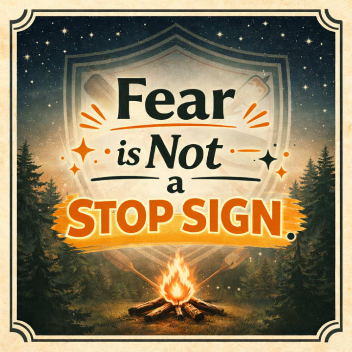 What do you do at the edge of FEAR? 🤔