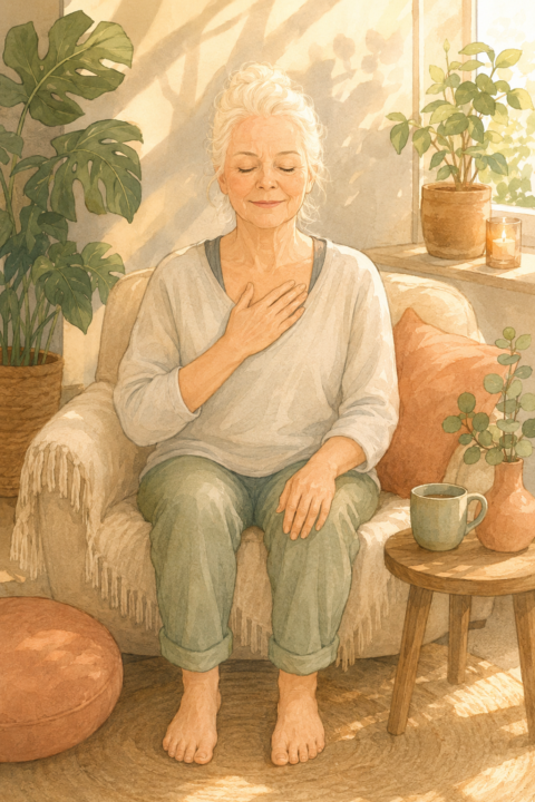 The 5 minute reset nobody talks about 🌿