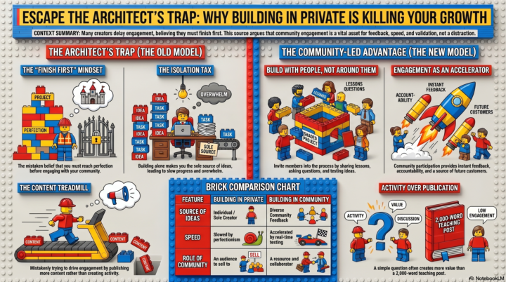 Avoiding the Community Owner's Growth Trap