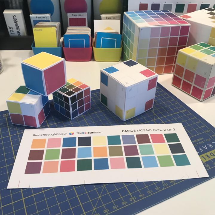 Show Me Your Colour Cubes!