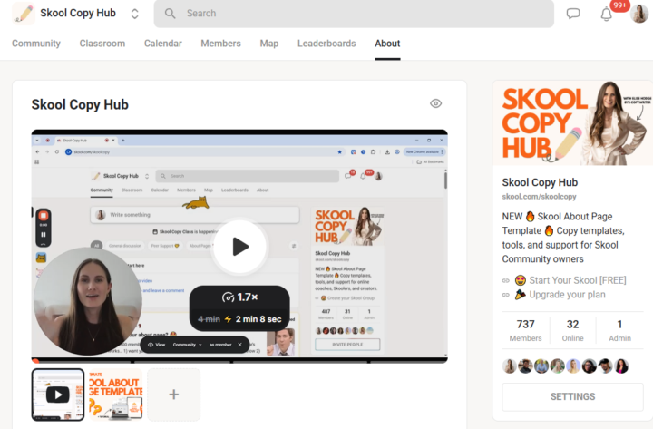 "Me Post" 0 to 750 members in 8 weeks