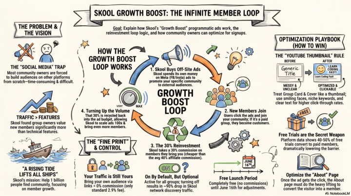 🤔 Skools New Growth Boost Explained