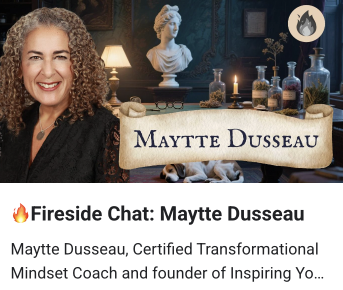 [replay] 🔥 Fireside Chat with Maytte Dusseau