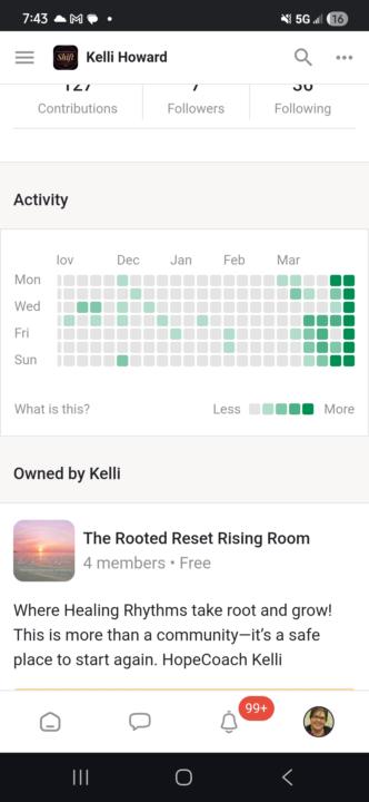 One week streak!!! 👏 