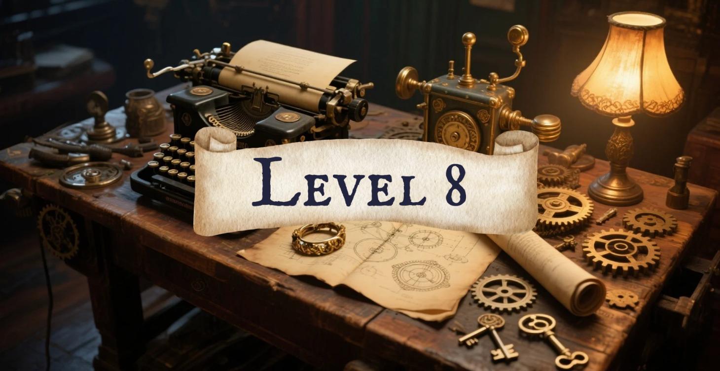 Level 8 - 🧘‍♀️ The Oracle