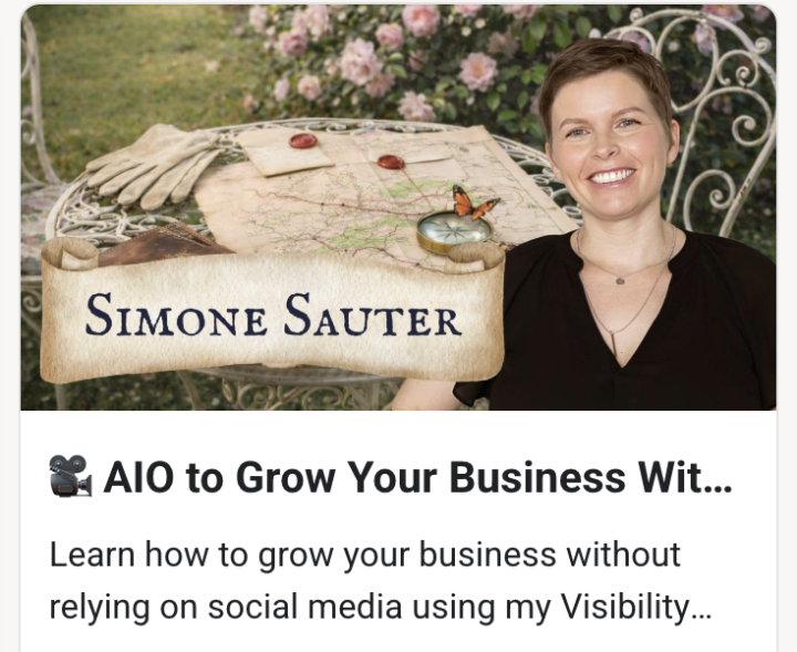 [REPLAY] Reach your audience with AIO with Simone