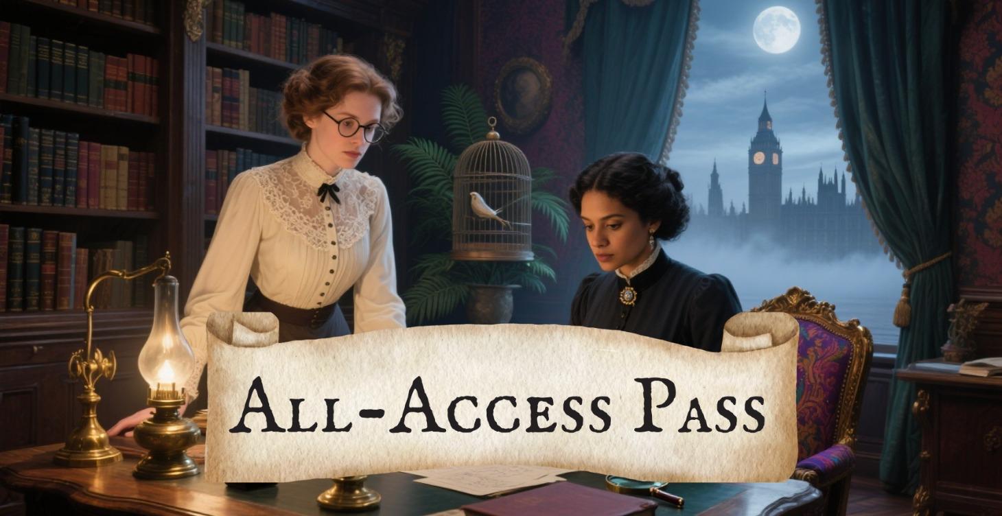 Buy Your All-Access Pass $9