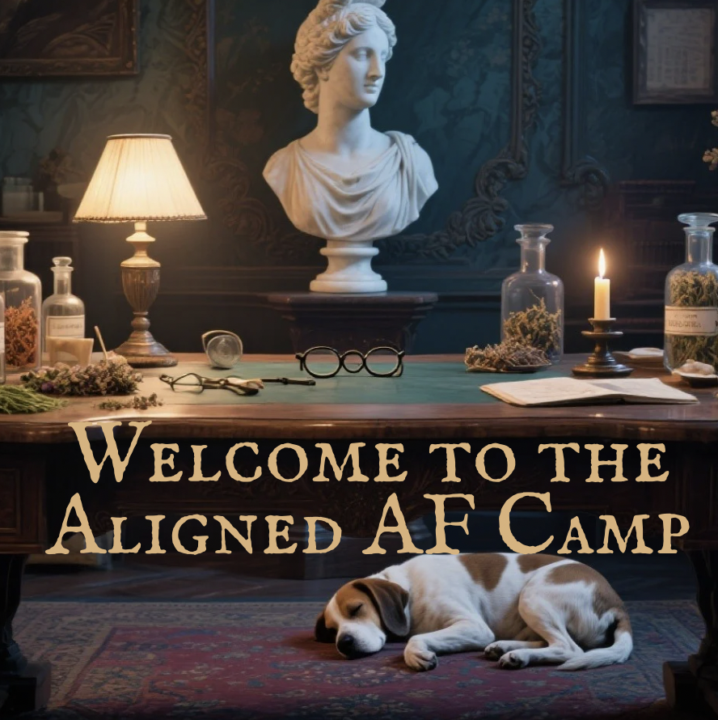 🎉 Welcome to the Aligned AF Camp! New Members Start Here...