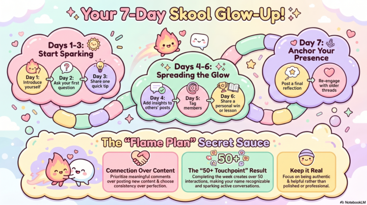 Your 7-Day Skool Glow-Up