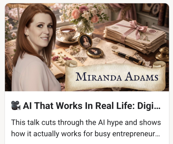 [REPLAY] 💎 AI That Works in Real Life with Miranda