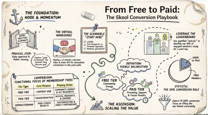 Free to Paid Playbook