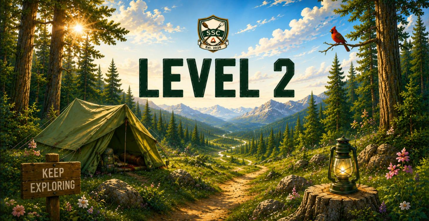 🏕 Level 2