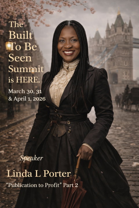 The Built To Be Seen Summit is HERE