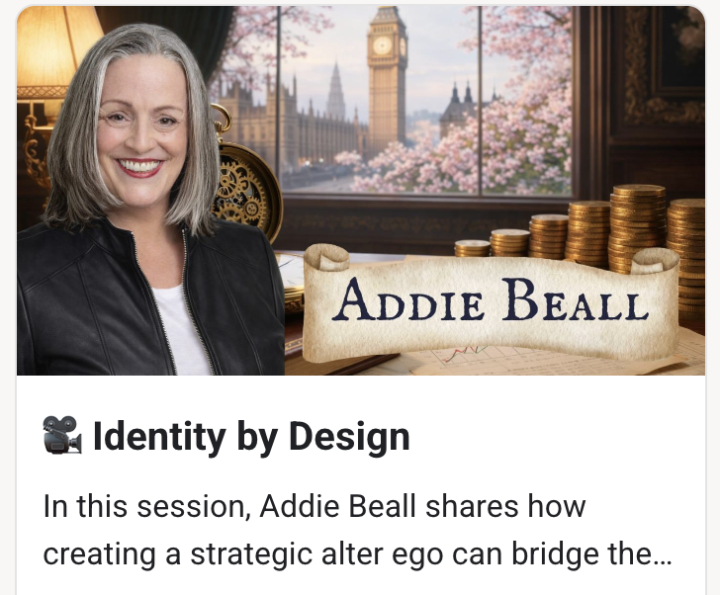 What Identity Did You Create?