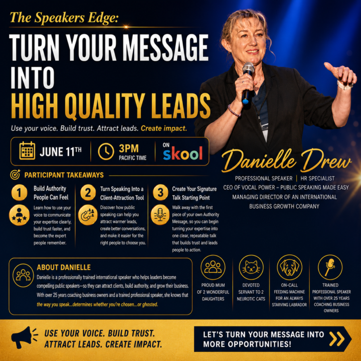 Turn Your Message into High Quality Leads