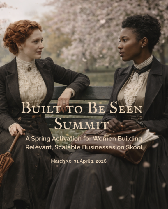 🌸 The Built To Be Seen Summit for Skool Community Hosts