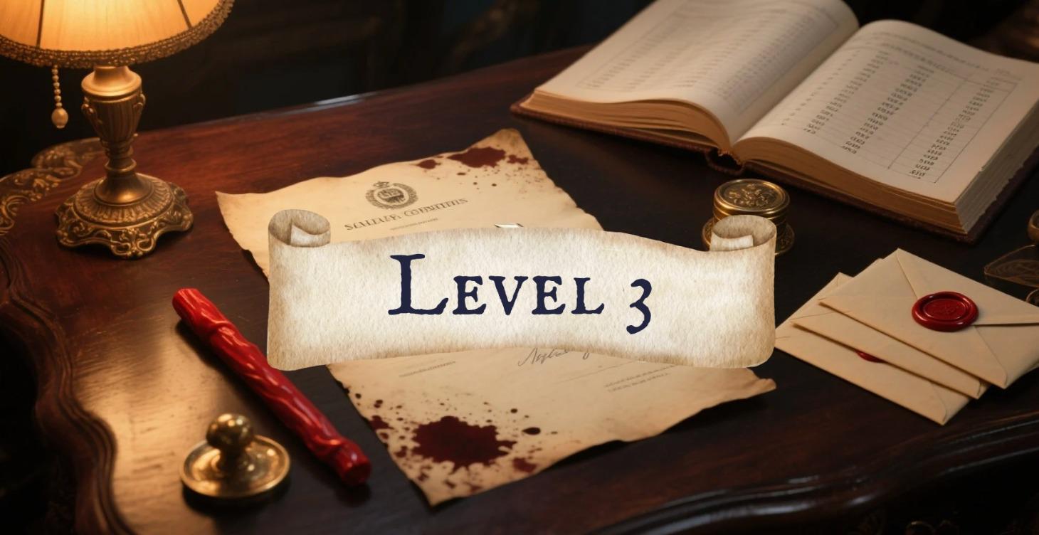 Level 3 - 🗺 The Map