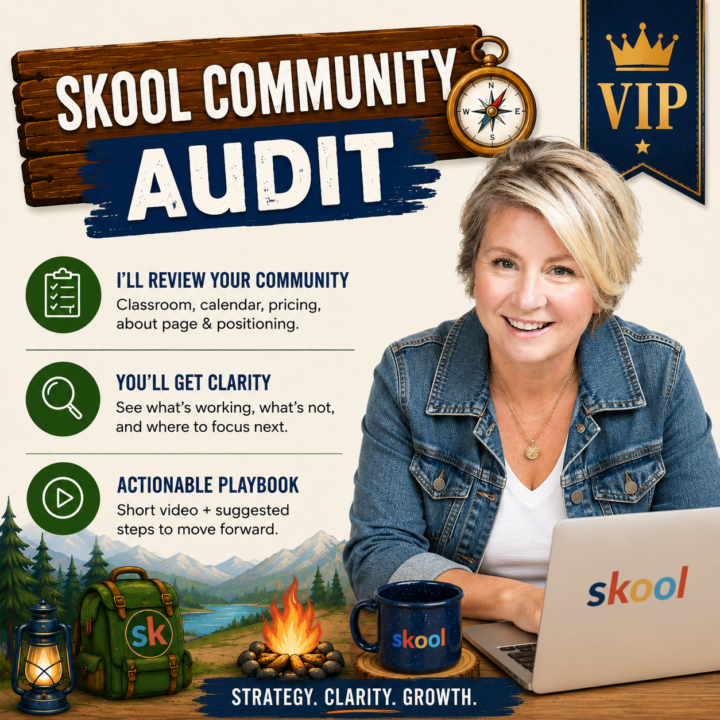 Skool Community Audit