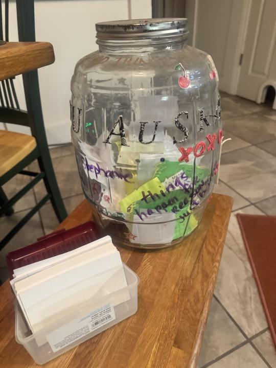 Some of the most meaningful moments are the ones we forget to notice.